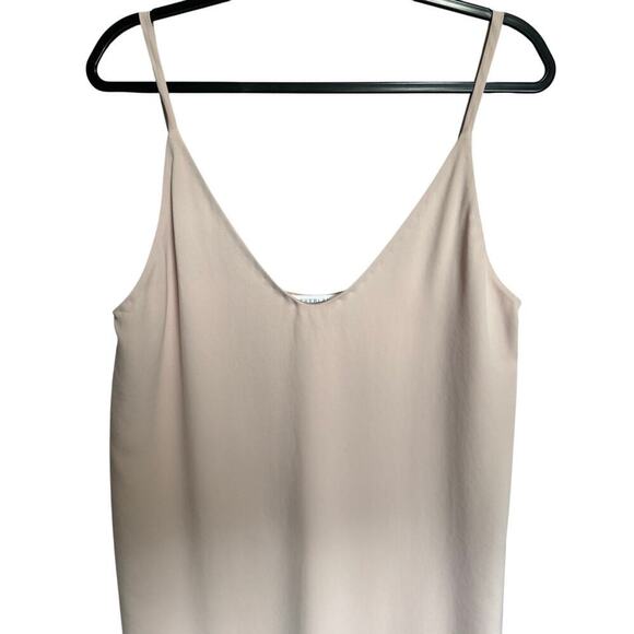 Everlane Women's The Japanese GoWeave Slip Midi Dress In Rose Pink Size 10 - Picture 4 of 11